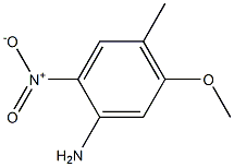 2-nitro-4-methyl-5-methoxyaniline