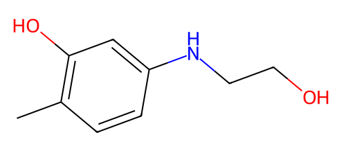 5-（N-羟乙基）氨基邻甲酚